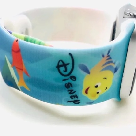 42/44mm Little Mermaid Apple Watch band (S/M) - Picture 4 of 7